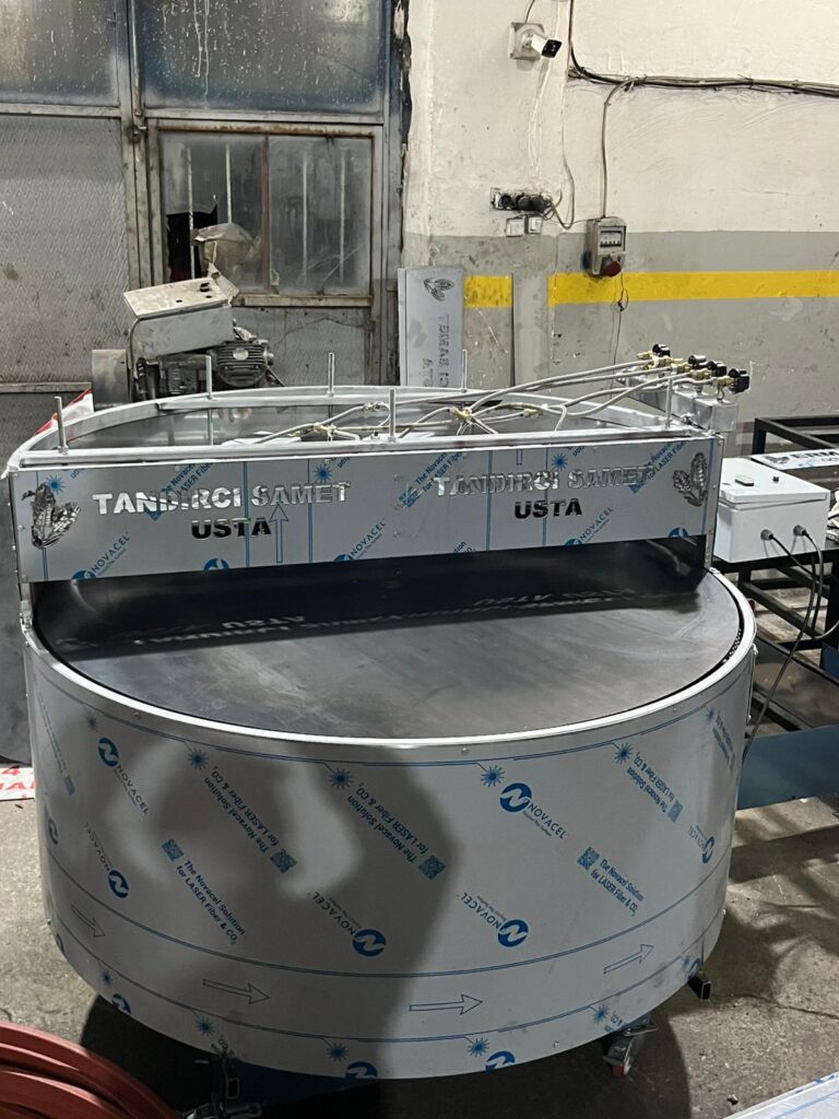 Çarkıfelek Lavaş Makinası